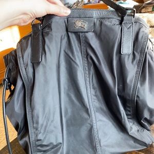 Burberry nylon tote